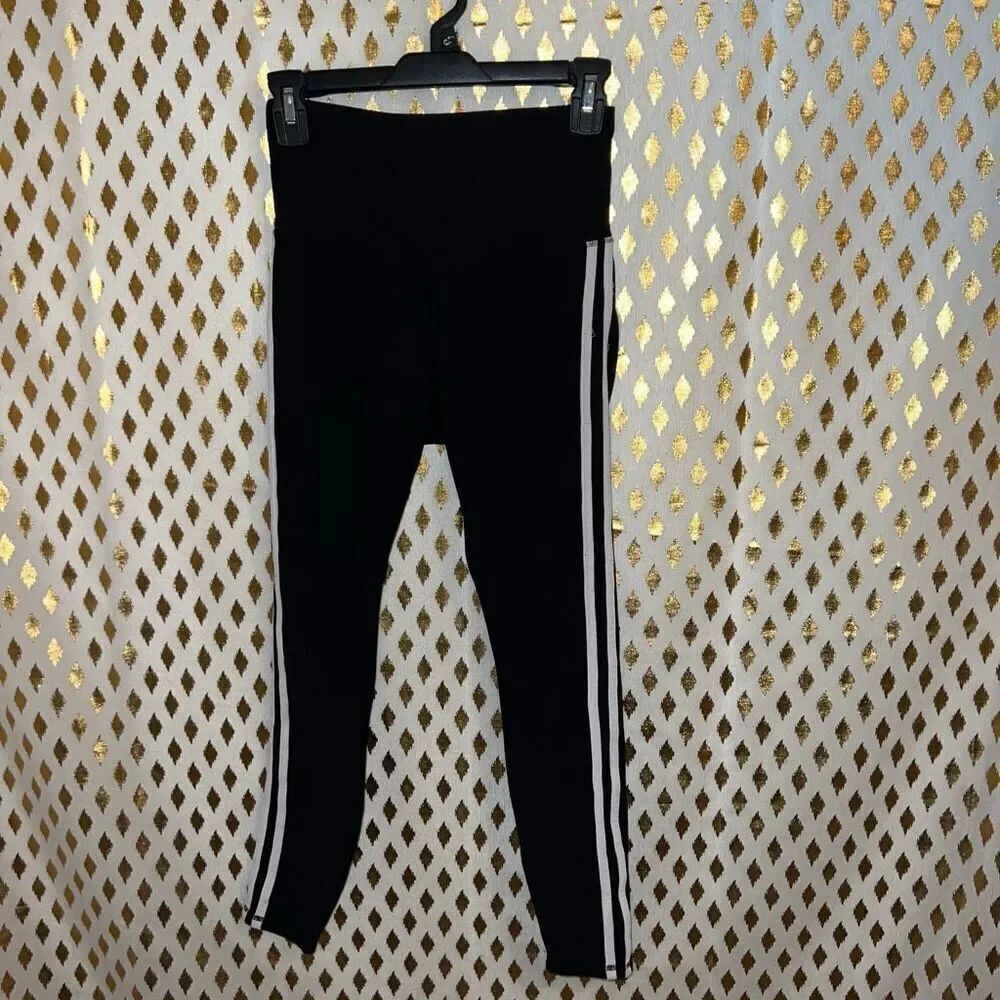 Move theory Athletic Leggings 2 stripe size S